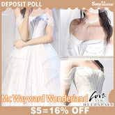 【SanyMuCos Deposit Poll】Game Love and Deepspace Cosplay Wedding Dresses Caleb Cosplay Costume